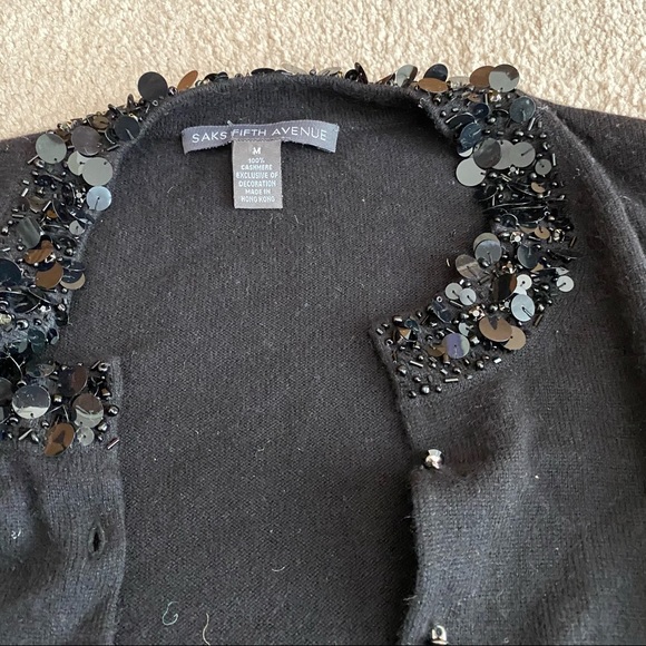 Cashmere cardigan - Picture 5 of 5